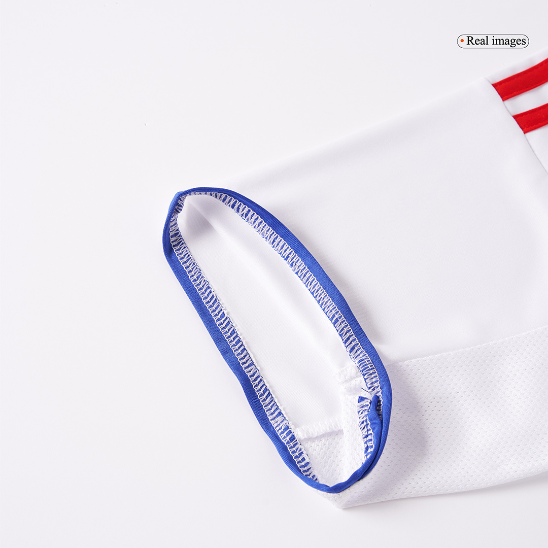 Olympique Lyonnais Soccer Jersey Home Shirt 2025/26 - Image 11