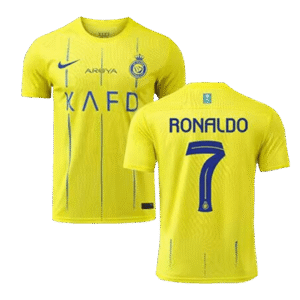 Al Nassr Jersey Custom RONALDO #7 Soccer Jersey Home 2023/24