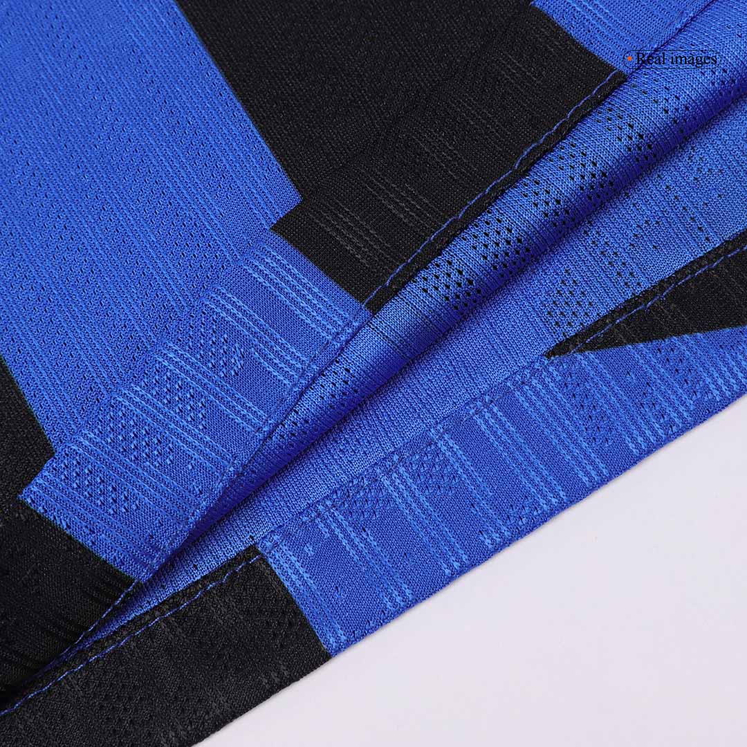 Inter Milan Home Custom Player Version Soccer Jersey - Image 12
