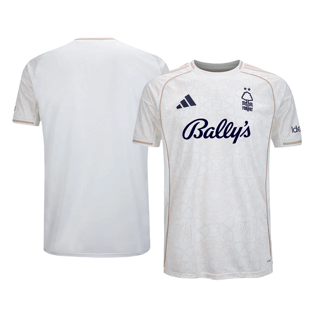 Nottingham Forest Soccer Jersey Away Shirt 2025/26 - Image 3