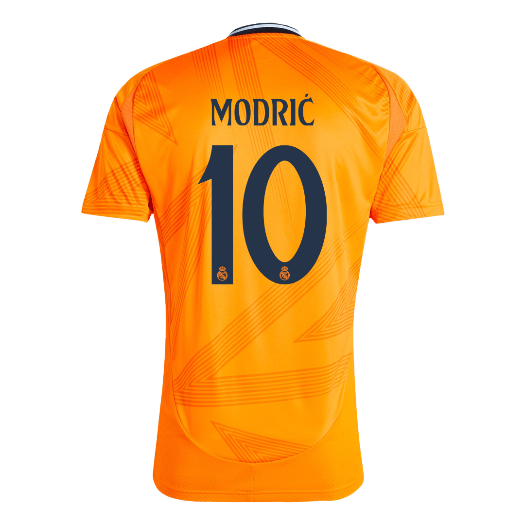 Real Madrid Jersey Custom MODRIĆ #10 Soccer Jersey Away - Image 3