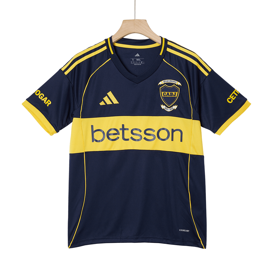 Boca Juniors Soccer Jersey Home Shirt 2025/26 - Image 5