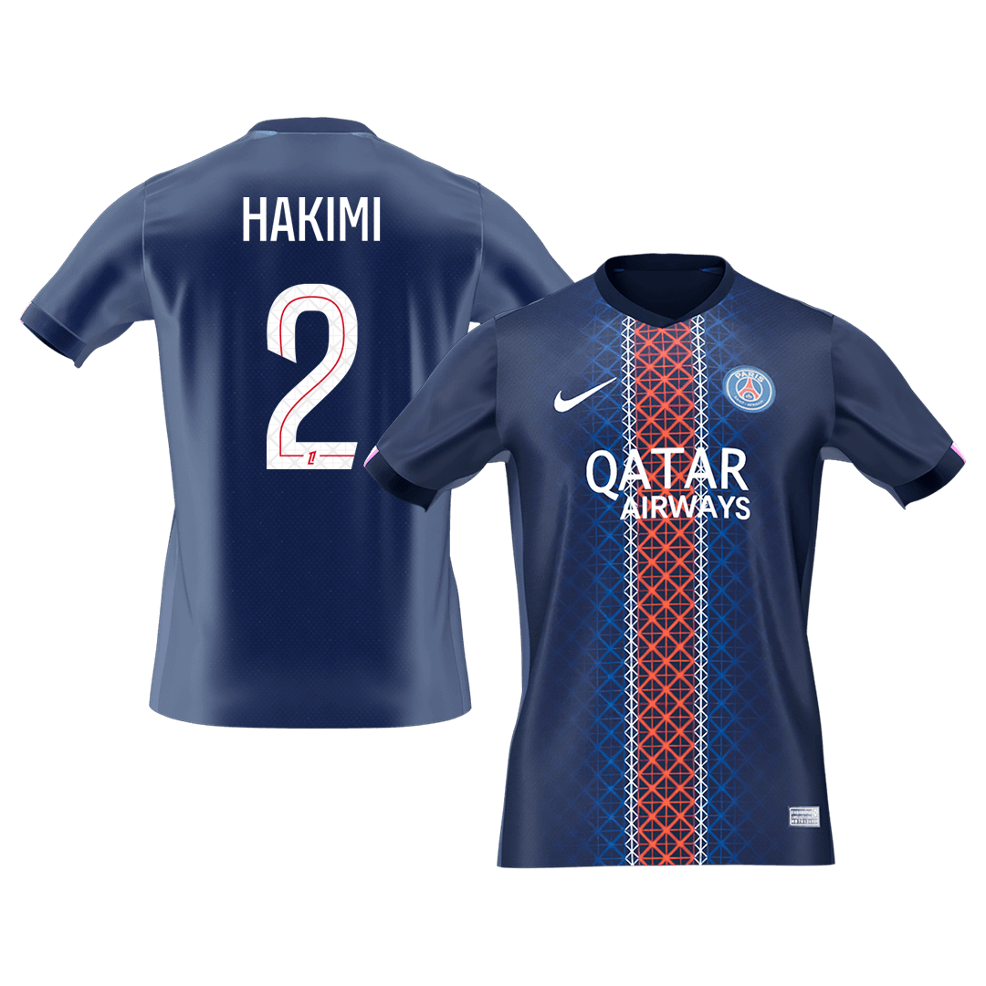 PSG Jersey VITINHA #17 Soccer Jersey Home 2025/26
