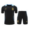 Argentina Pre-Match Soccer Uniform Kits