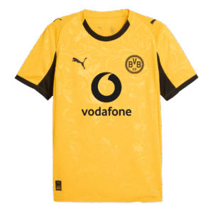 Borussia Dortmund Soccer Jersey Home 2025/26 Custom Shirt