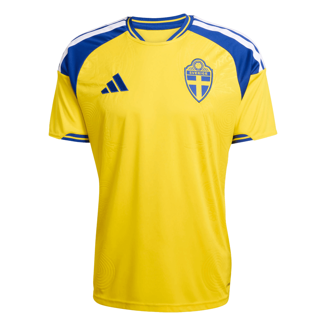 Sweden Soccer Jersey Home Custom Shirt World Cup 2026