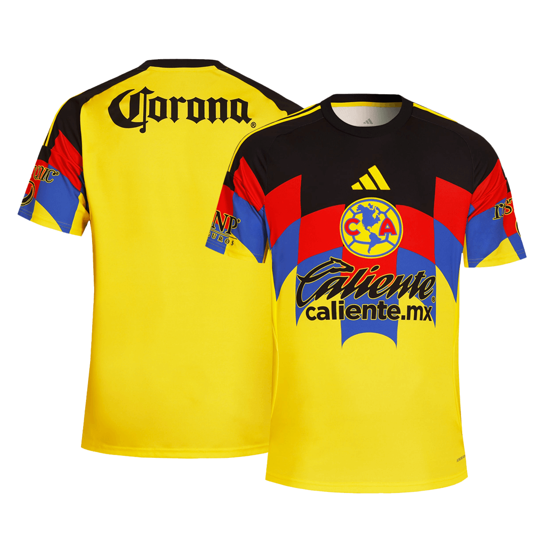 Club America Aguilas Soccer Jersey Home Custom Shirt 2025/26 - Image 3