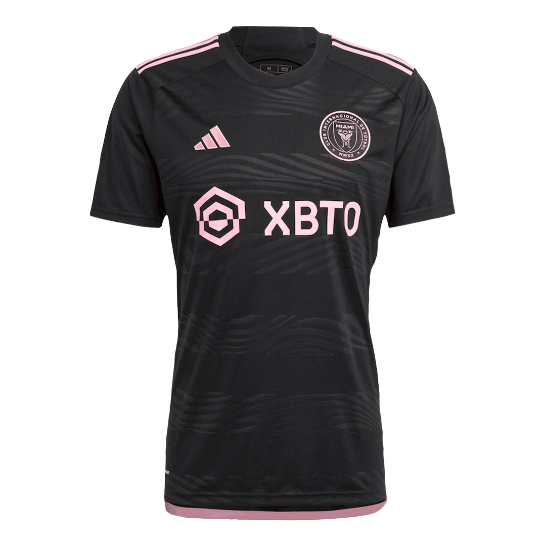 Inter Miami CF Soccer Jersey Away Custom Shirt 2023 - Image 3
