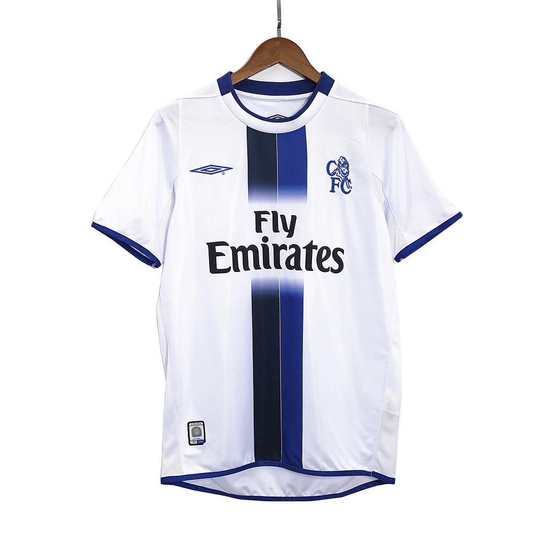 Chelsea Jersey Custom Away Soccer Jersey 2003/05 - Image 3