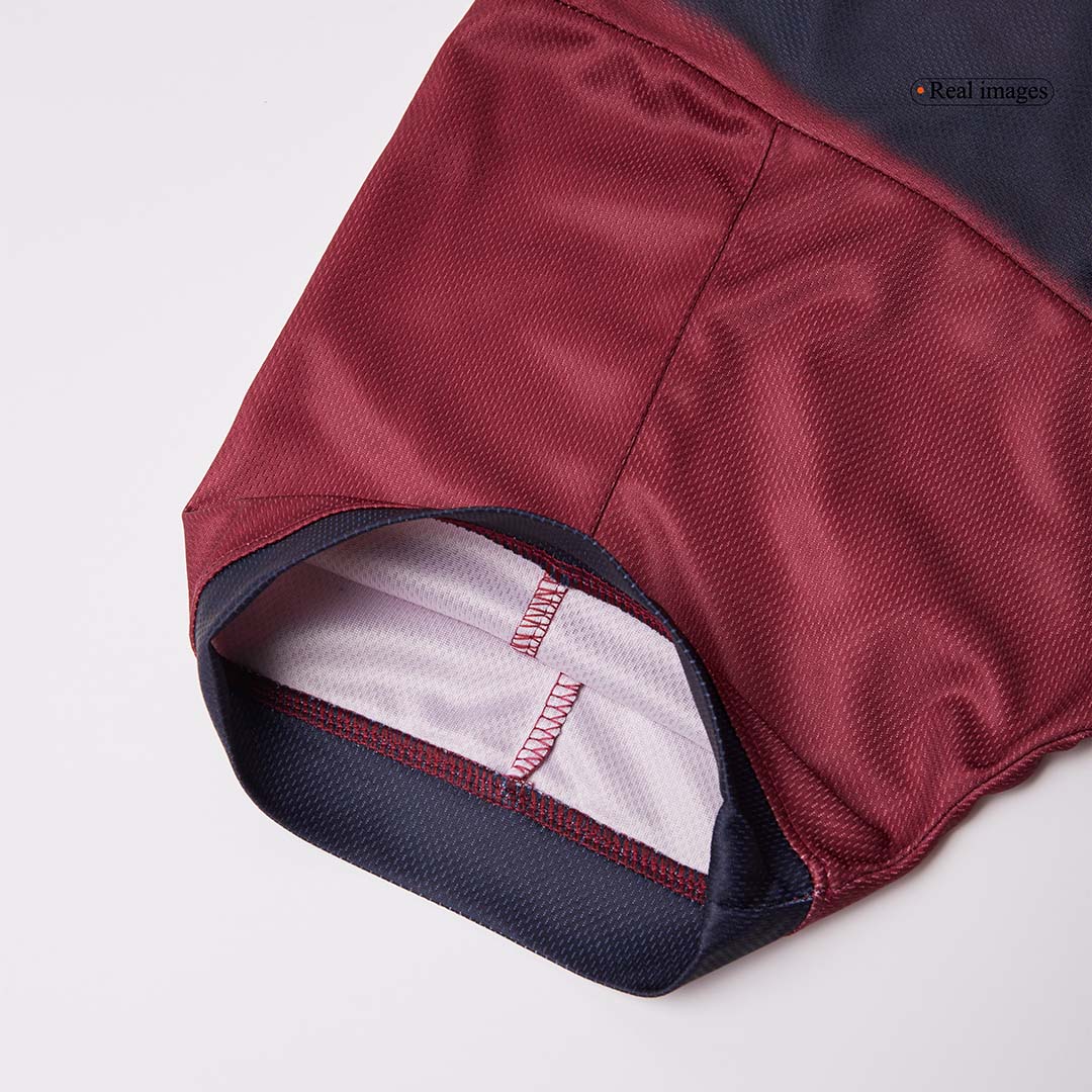 Barcelona X CJ Retro Jersey Home Soccer Shirt 2000/01 - Image 9