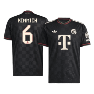 Bayern Munich KIMMICH #6 Soccer Jersey Third Away 2025/26 Custom Shirt