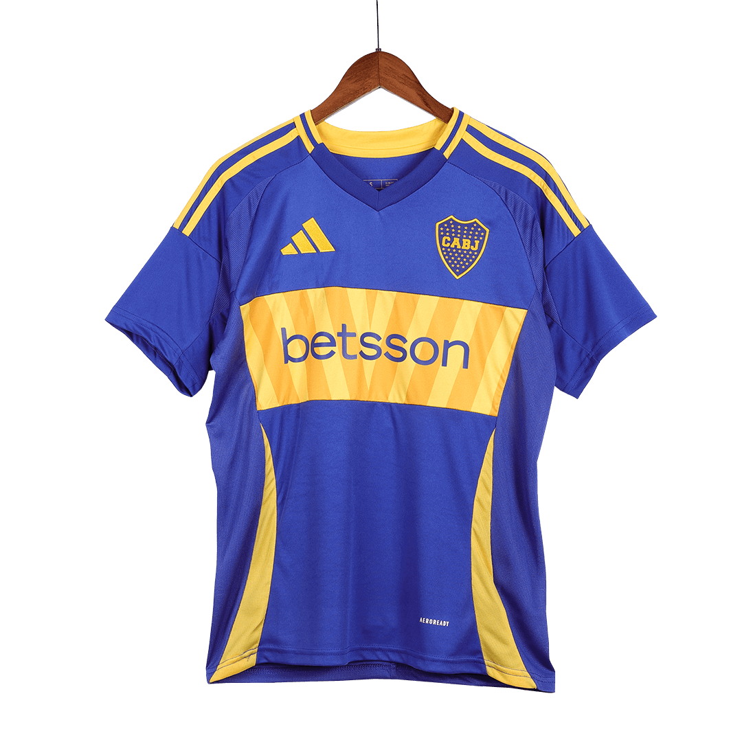 Boca Juniors Soccer Jersey Home Shirt - Image 5