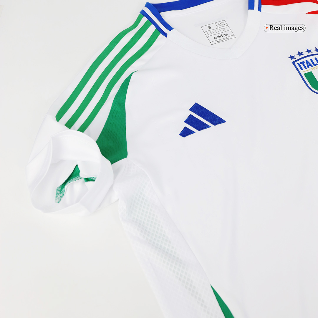 Italy Soccer Jersey Away Custom Shirt - Image 9
