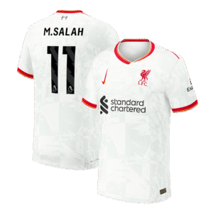 Liverpool M.SALAH #11 Custom Player Version Third Away Soccer Jersey