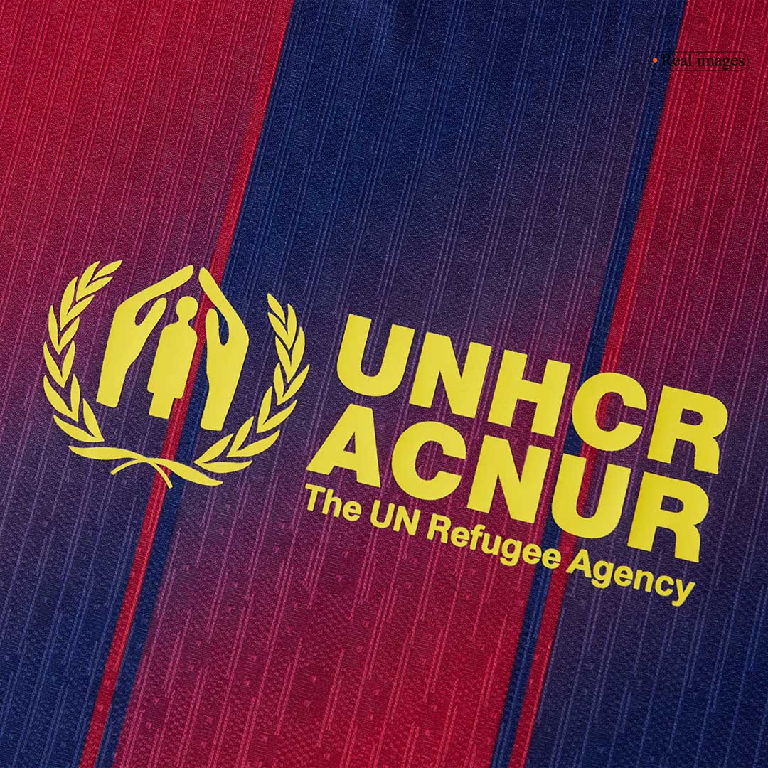 Barcelona RASHFORD #14 Home Custom Player Version Soccer Jersey 2025/26 - UCL - Image 15