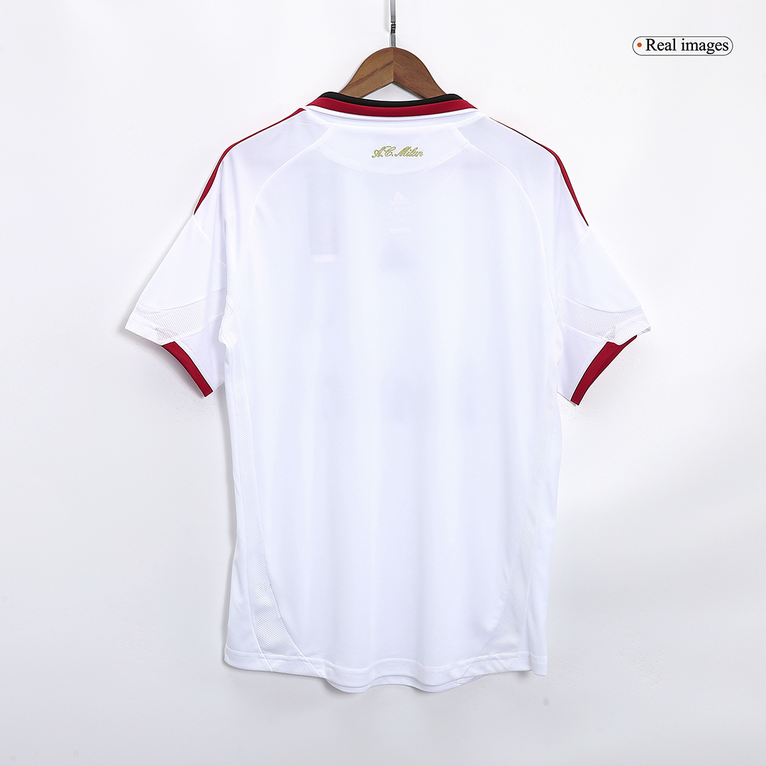 AC Milan Jersey Custom Away Soccer Retro Jersey 2009/10 - Image 2