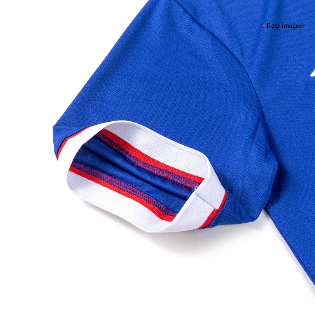 Glasgow Rangers Soccer Jersey Home Shirt 2025/26 - Image 9