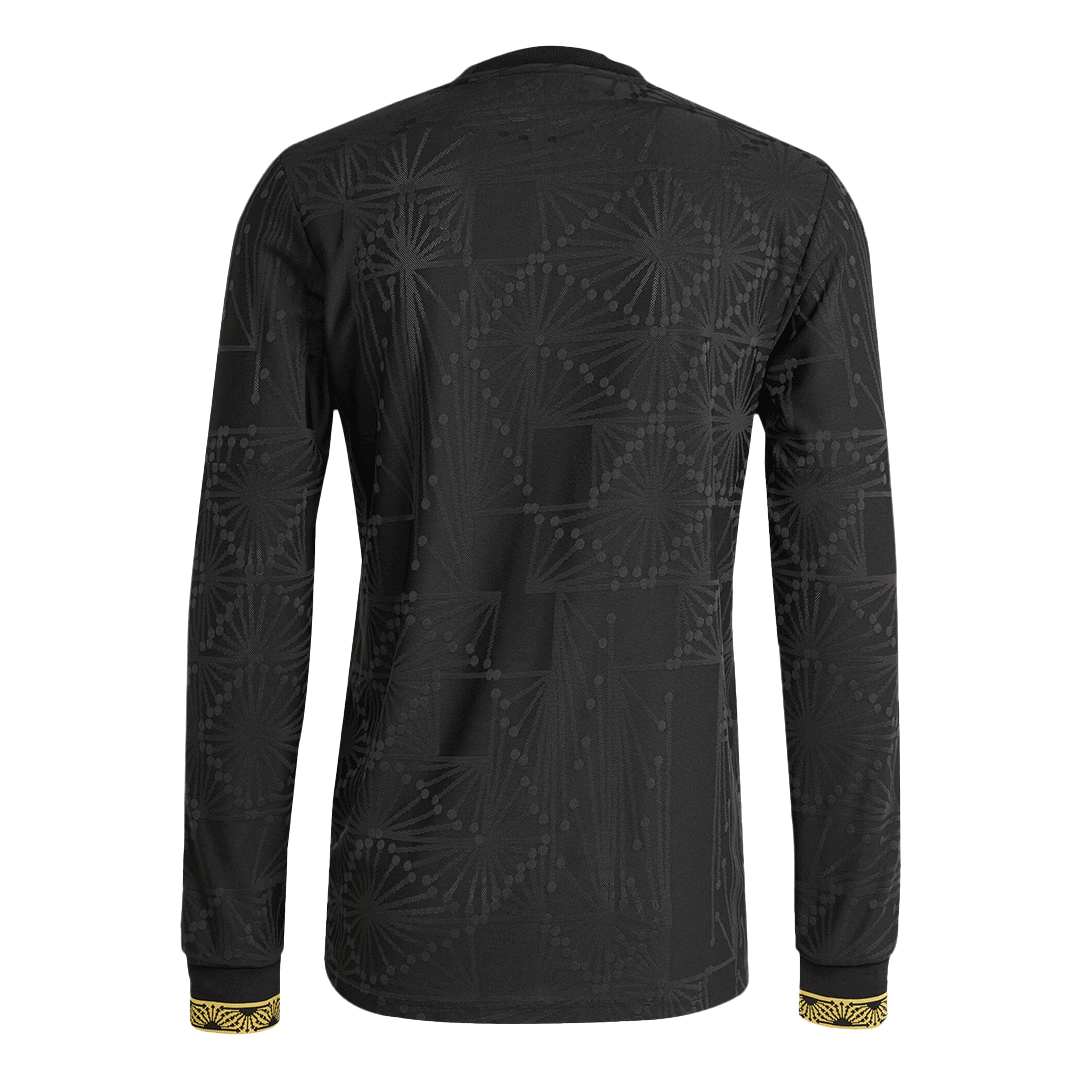 Mexico Third Away Custom Player Version Long Sleeve Soccer Jersey 2025 - Gold Cup - Image 2