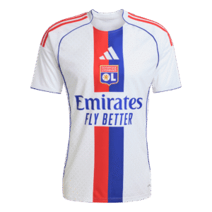 Olympique Lyonnais Soccer Jersey Home Shirt 2025/26