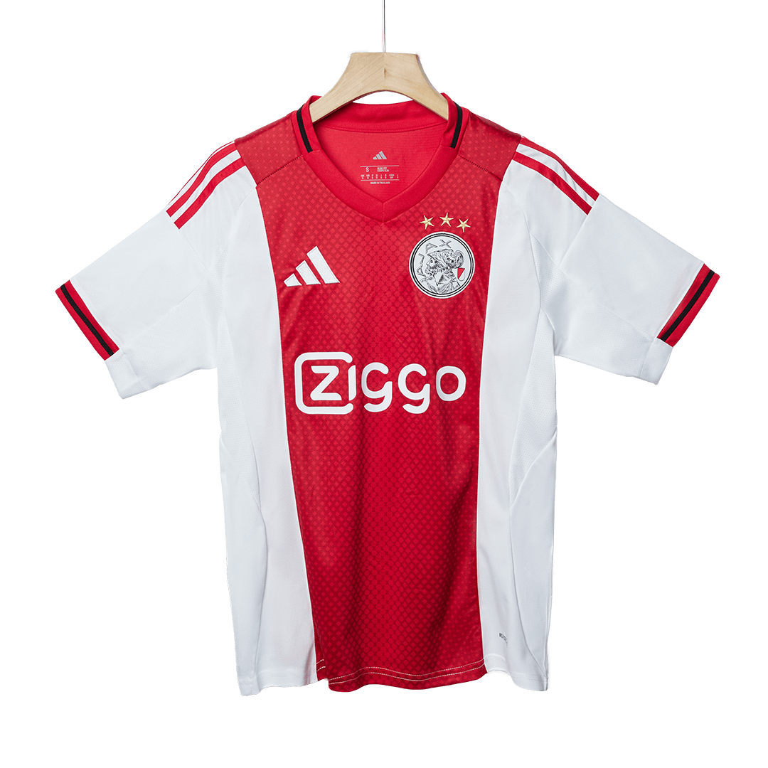 Ajax Soccer Jersey Home 2025/26 Custom Shirt - Image 5