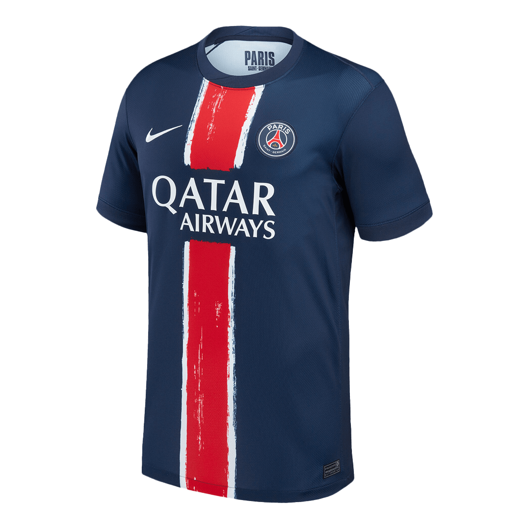 PSG BARCOLA #29 Soccer Jersey Home Custom Shirt - Image 2