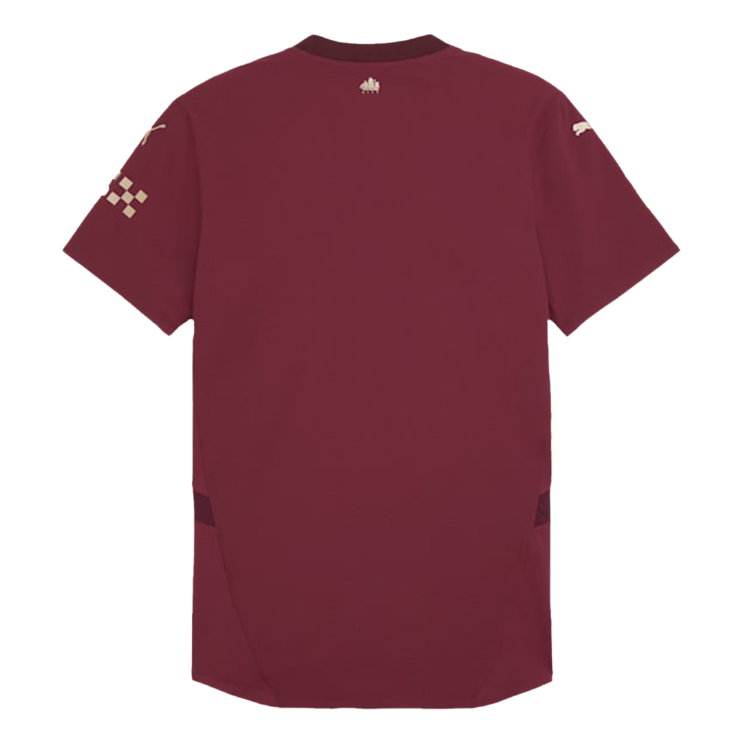 Authentic Soccer Jersey Manchester City Third Away Shirt - Image 2