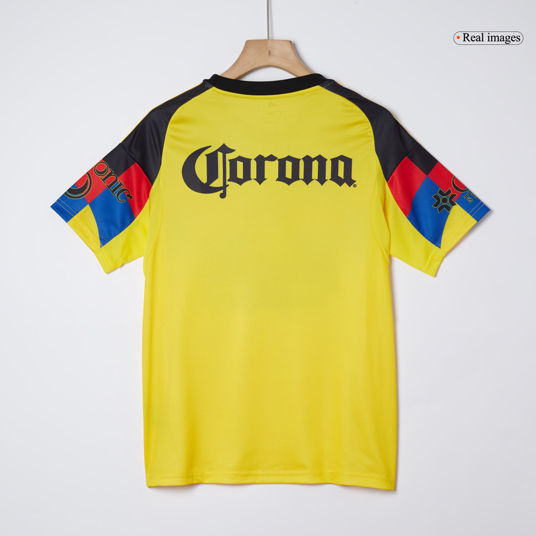 Club America Aguilas Soccer Jersey Home Custom Shirt 2025/26 - Image 6
