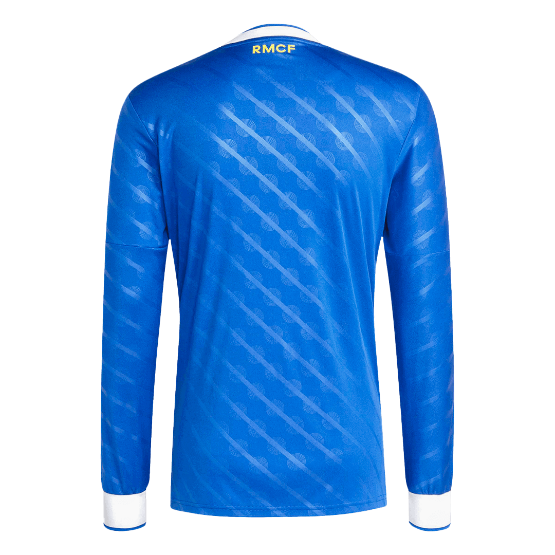 Real Madrid Long Sleeve Jersey Third Away Football Shirt 2025/26 - Image 2