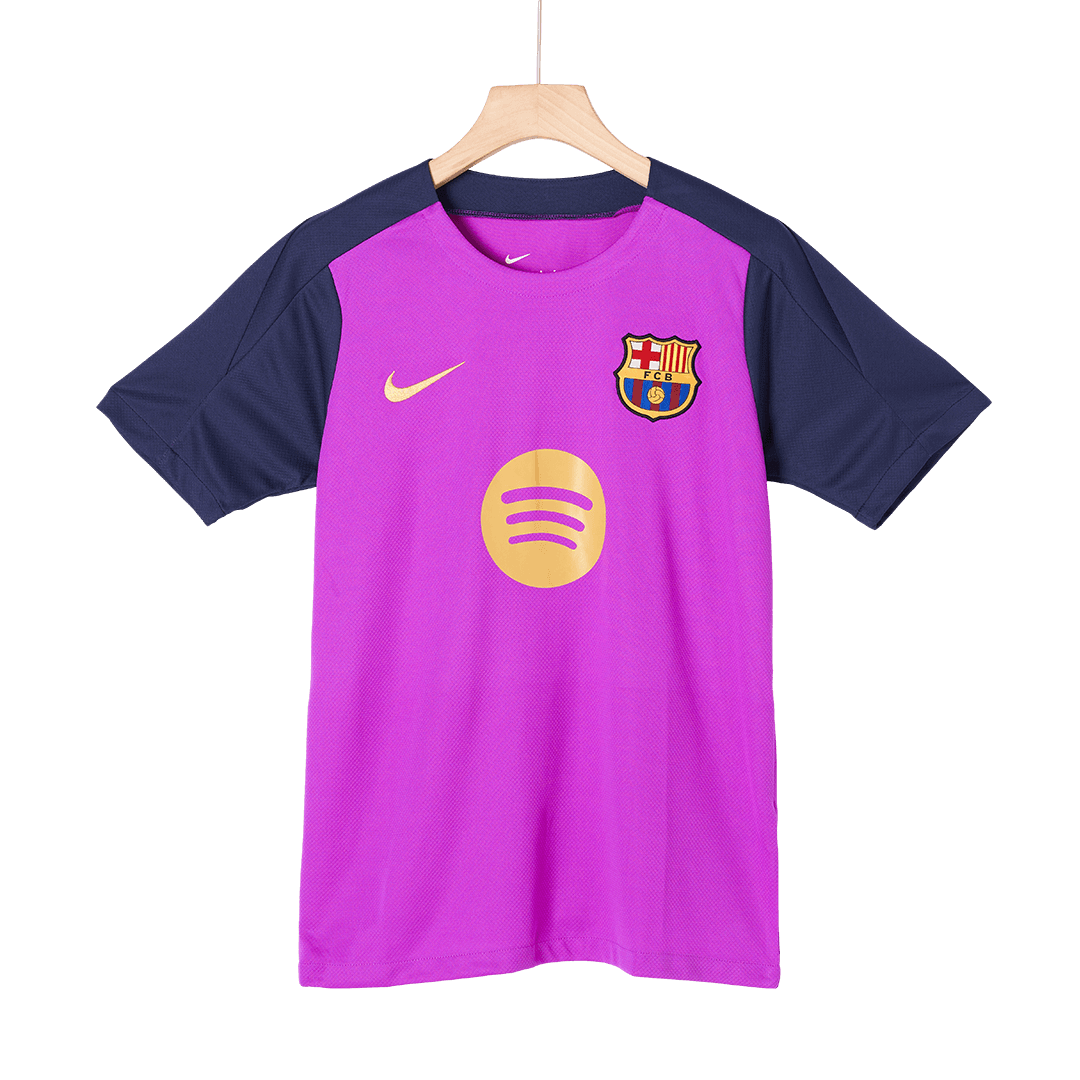 Barcelona Jersey Pre-Match Soccer Jersey 2025/26 - Image 5