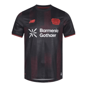 Bayer 04 Leverkusen Soccer Jersey Home 2025/26 Shirt