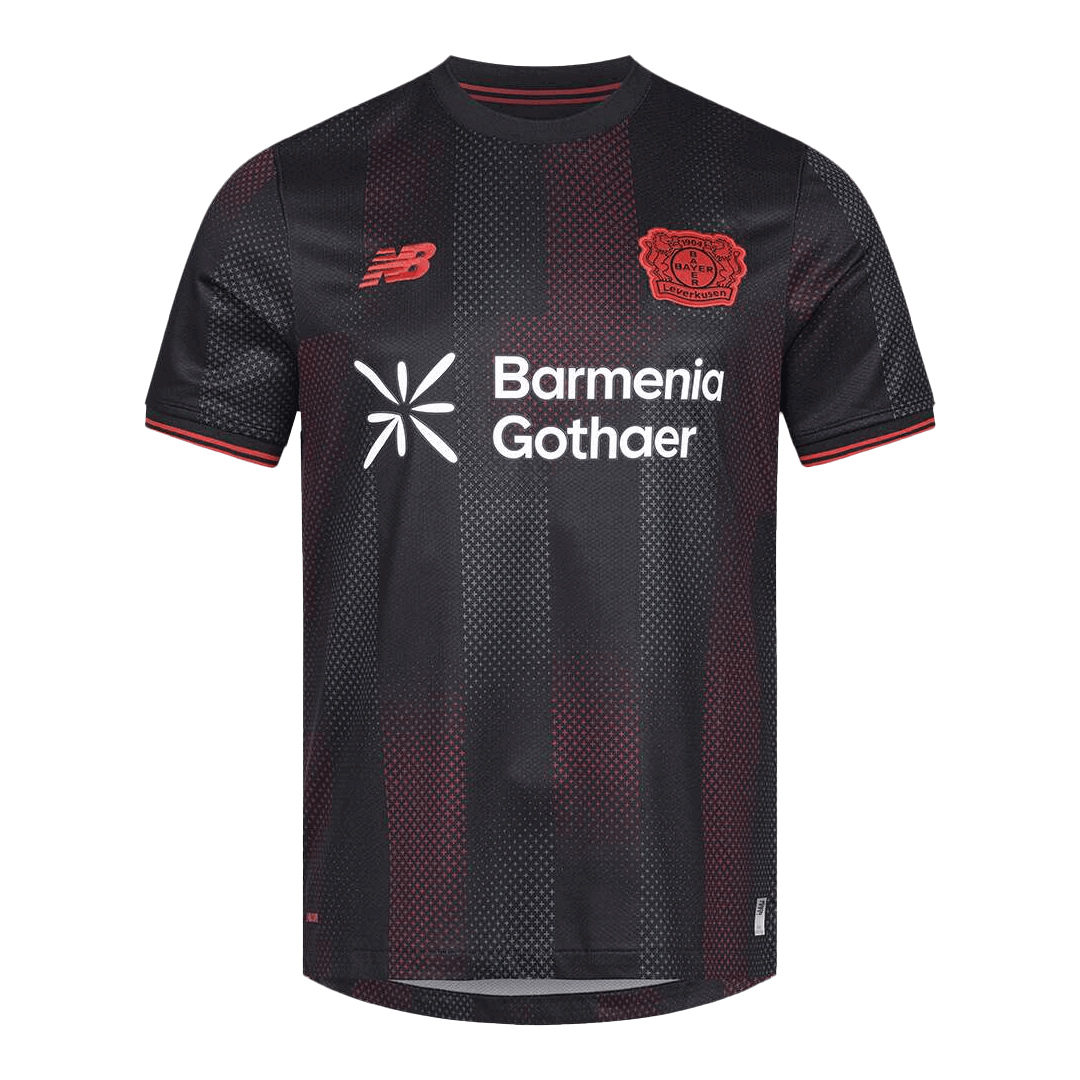 Bayer 04 Leverkusen Soccer Jersey Home 2025/26 Shirt