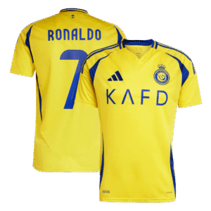 RONALDO #7 Al Nassr Soccer Jersey Home Shirt ACL