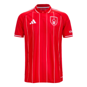 Nottingham Forest Soccer Jersey Home Custom Shirt 2025/26