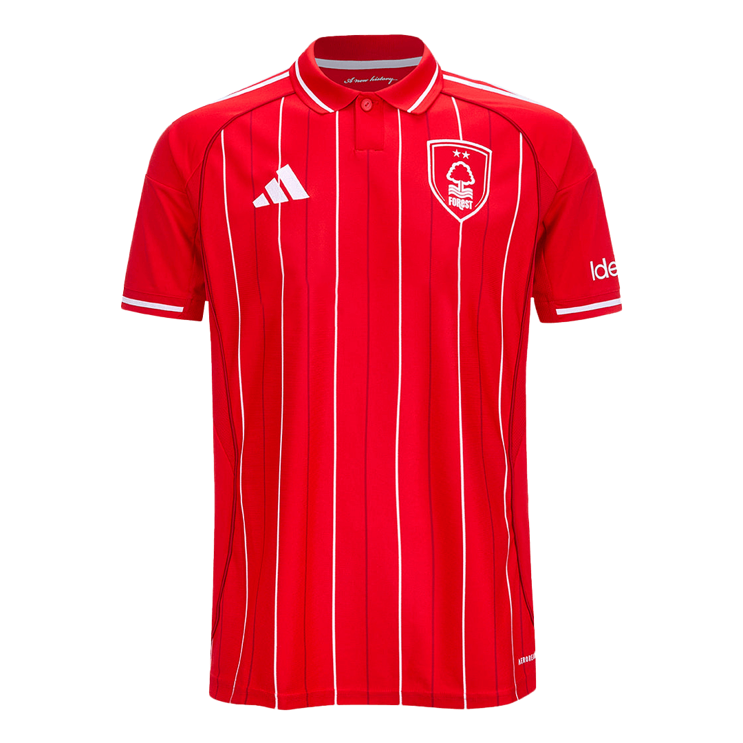 Nottingham Forest Soccer Jersey Home Custom Shirt 2025/26
