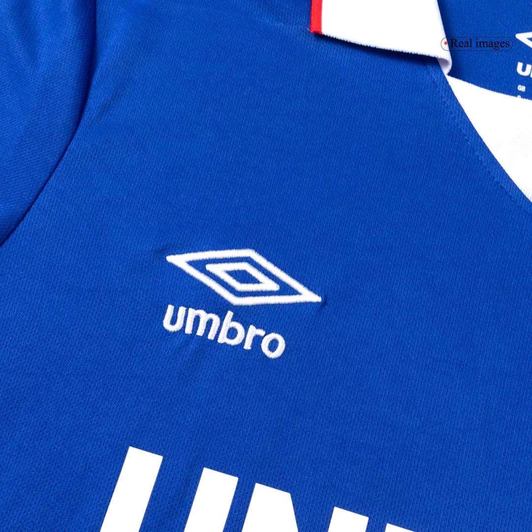 Glasgow Rangers Soccer Jersey Home Shirt 2025/26 - Image 7
