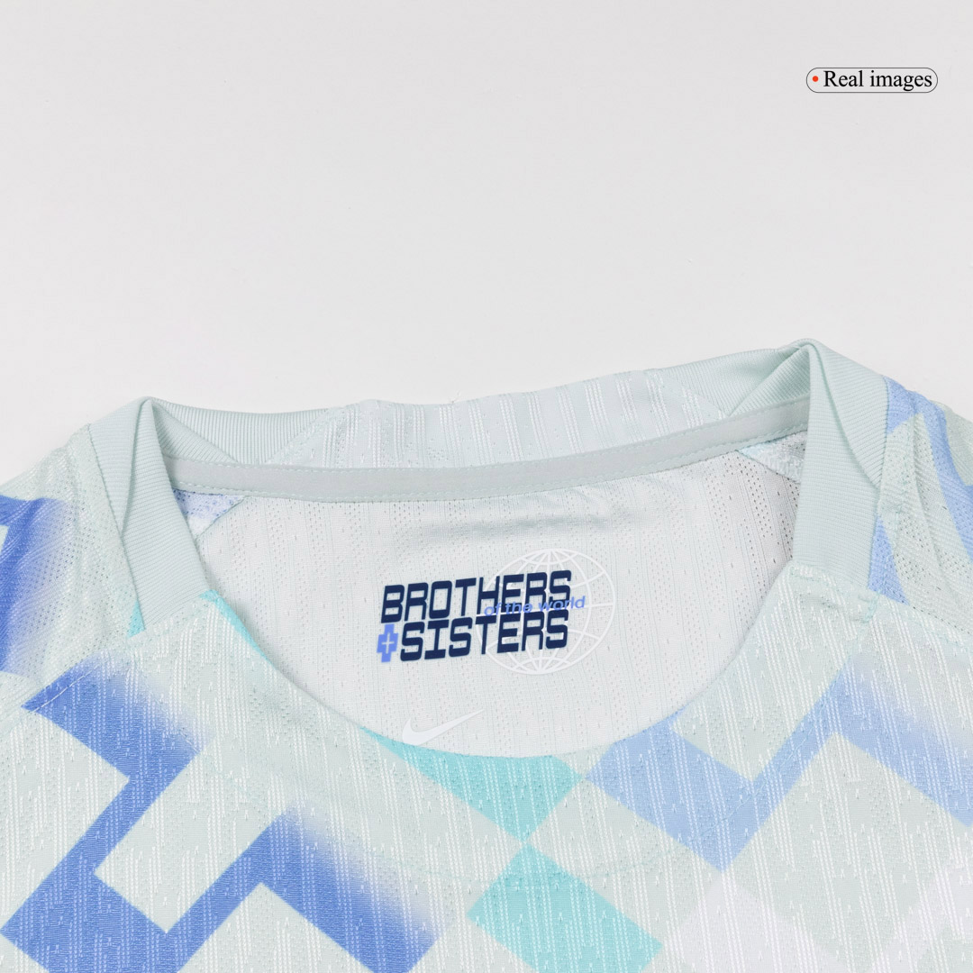 Inter Milan Away Custom Player Version Soccer Jersey 2025/26 - Image 5