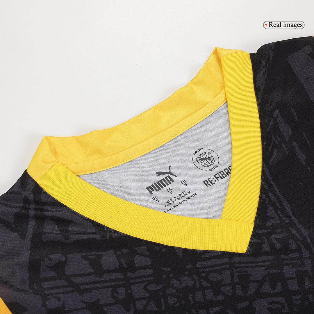 Borussia Dortmund Soccer Jersey 2023/24 Custom Shirt - Image 6