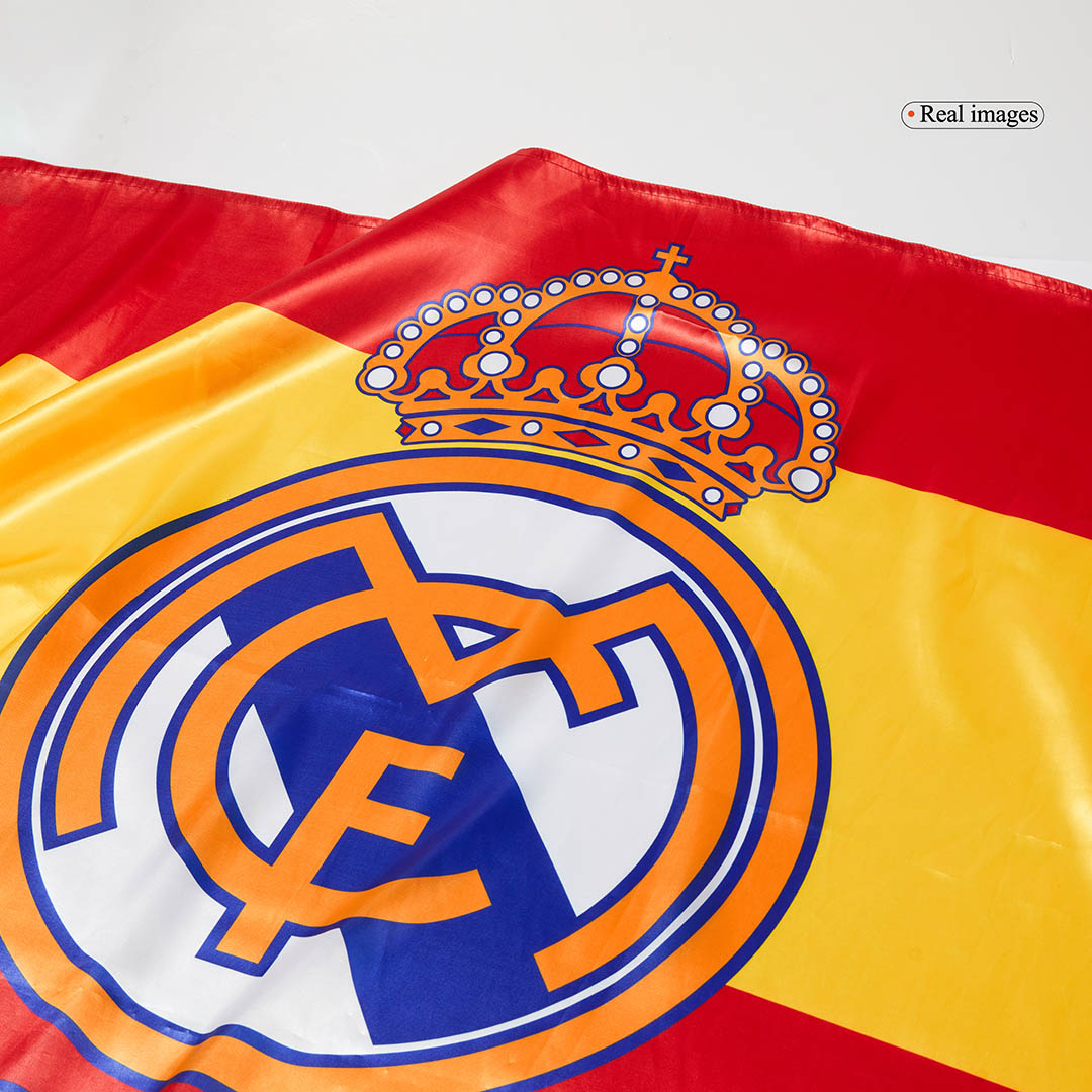 Real Madrid Team Flag Red (Not Sold Alone) - Image 3