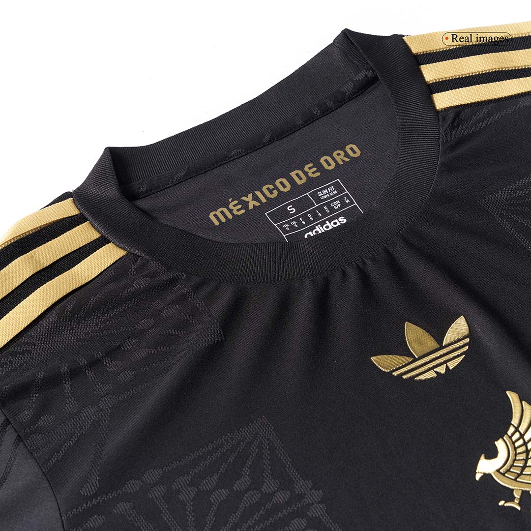 Mexico Third Away Custom Player Version Long Sleeve Soccer Jersey 2025 - Gold Cup - Image 8