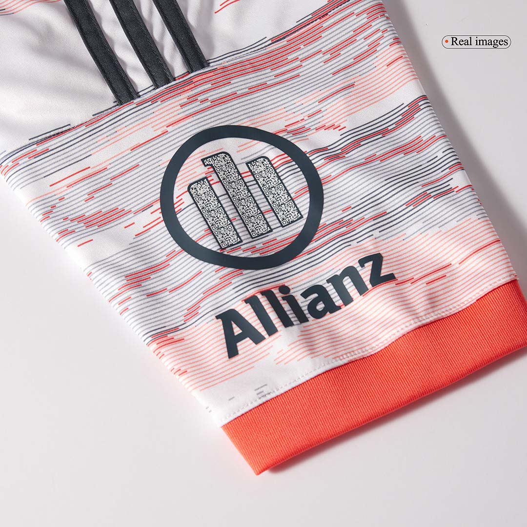 Bayern Munich Soccer Jersey Away Shirt 2025/26 - Image 11