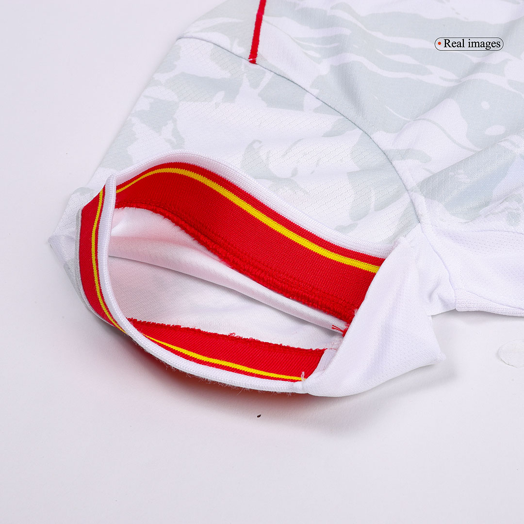 Liverpool CHIESA #14 Soccer Jersey Third Away Custom Shirt - UCL - Image 10