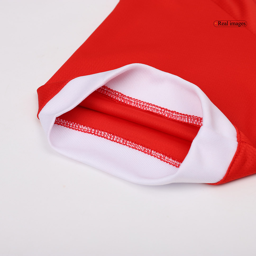 Switzerland Soccer Jersey Home Custom Shirt - Image 11