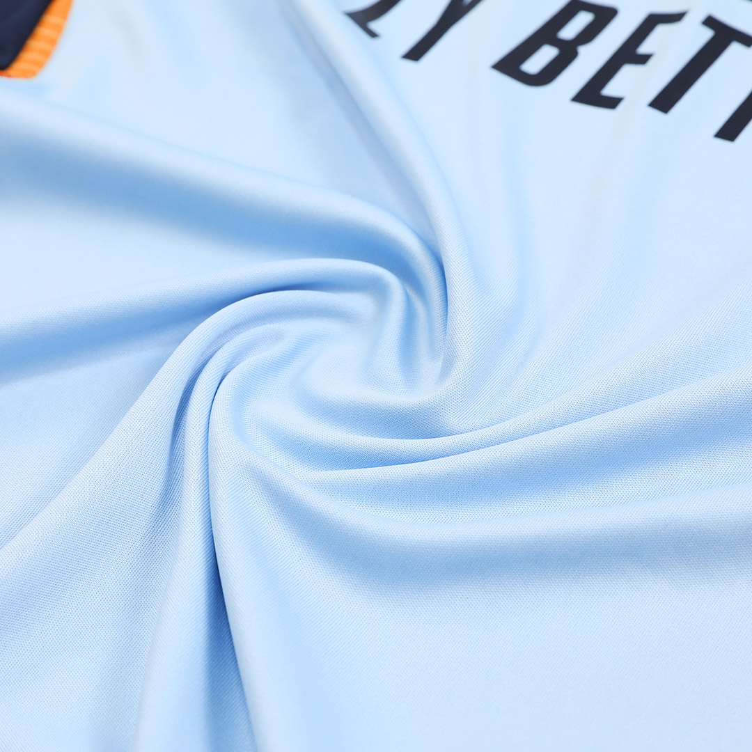 Real Madrid Jersey Pre-Match Soccer Jersey - Image 7