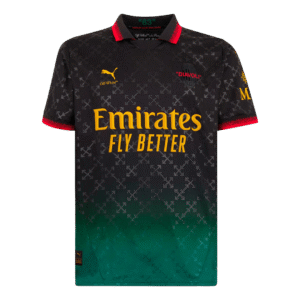 AC Milan Soccer Jersey Fourth Away Custom Shirt