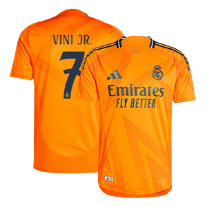 Real Madrid VINI JR. #7 Away Custom Player Version Soccer Jersey