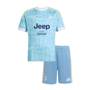 Kids Juventus Away Soccer Kits 2025/26