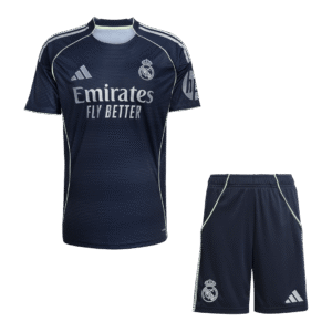 Real Madrid Away Soccer Uniform Kits 2025/26