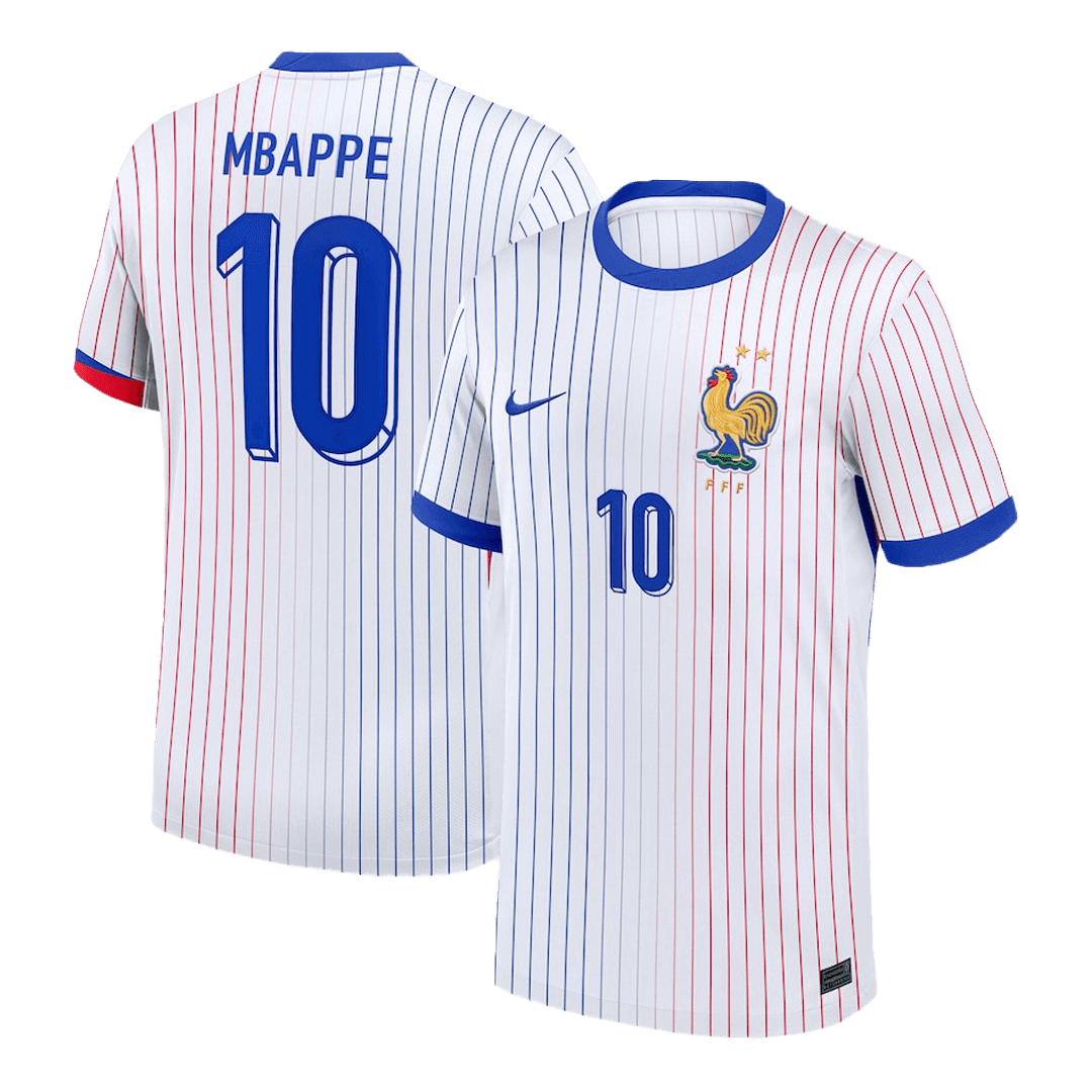 MBAPPE #10 France Soccer Jersey Away Custom Shirt