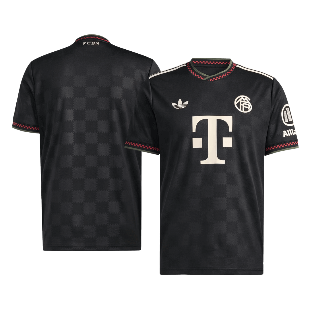 Bayern Munich Soccer Jersey Third Away Custom Shirt 2025/26 - Image 3