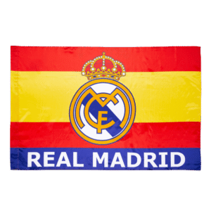 Real Madrid Team Flag Red (Not Sold Alone)